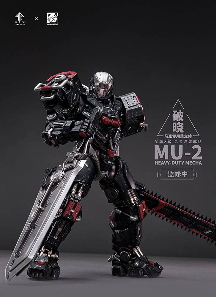 MOSHOW 破暁 NOBLE CLASS X HEAVY-DUTY MECHA Amazon | [ToyBase] MOSHOW 高さ23cm NOBLE CLASS X 「破暁